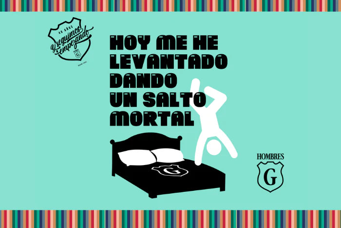 Green Salto Mortal