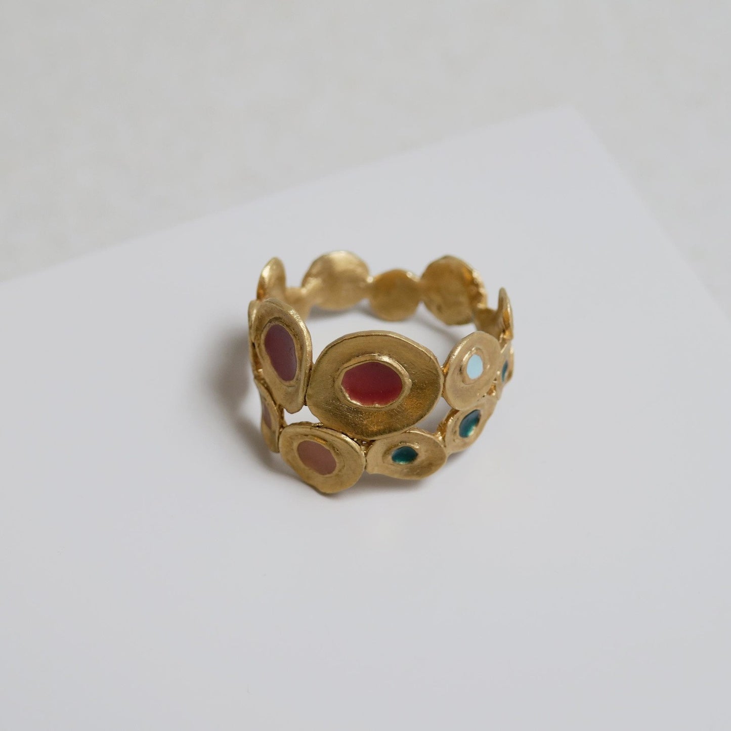 Anillo Dorado Favorita Colors