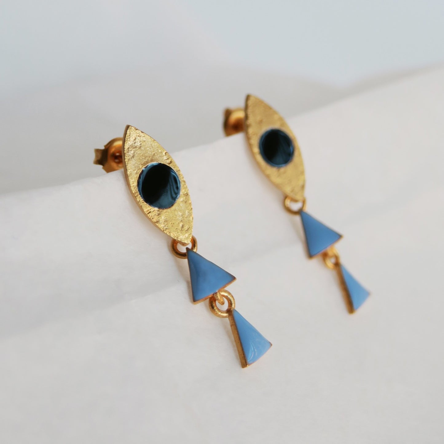 Aros Huso y Triángulos Azules Somni