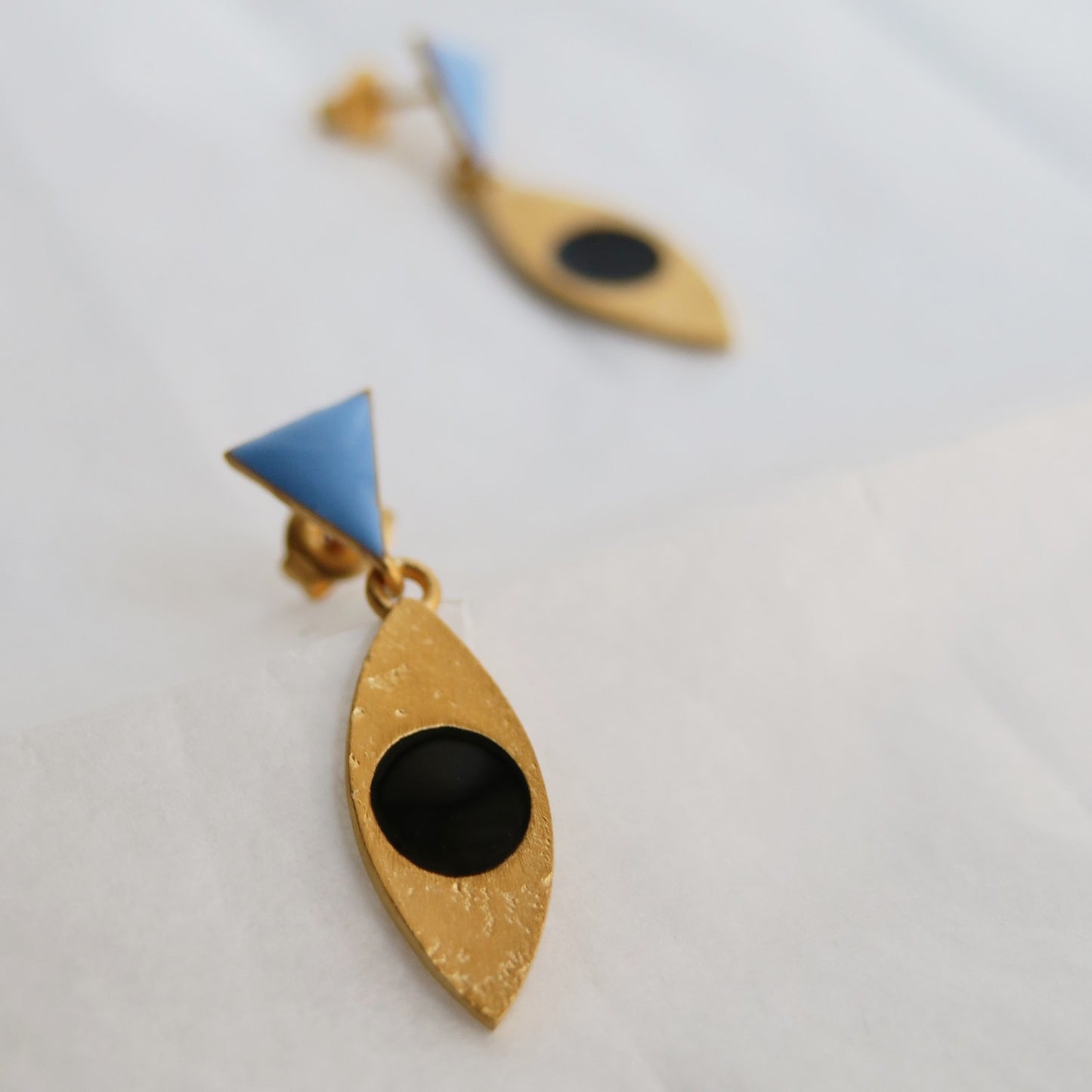 Aros Huso y Triángulo Azul Somni