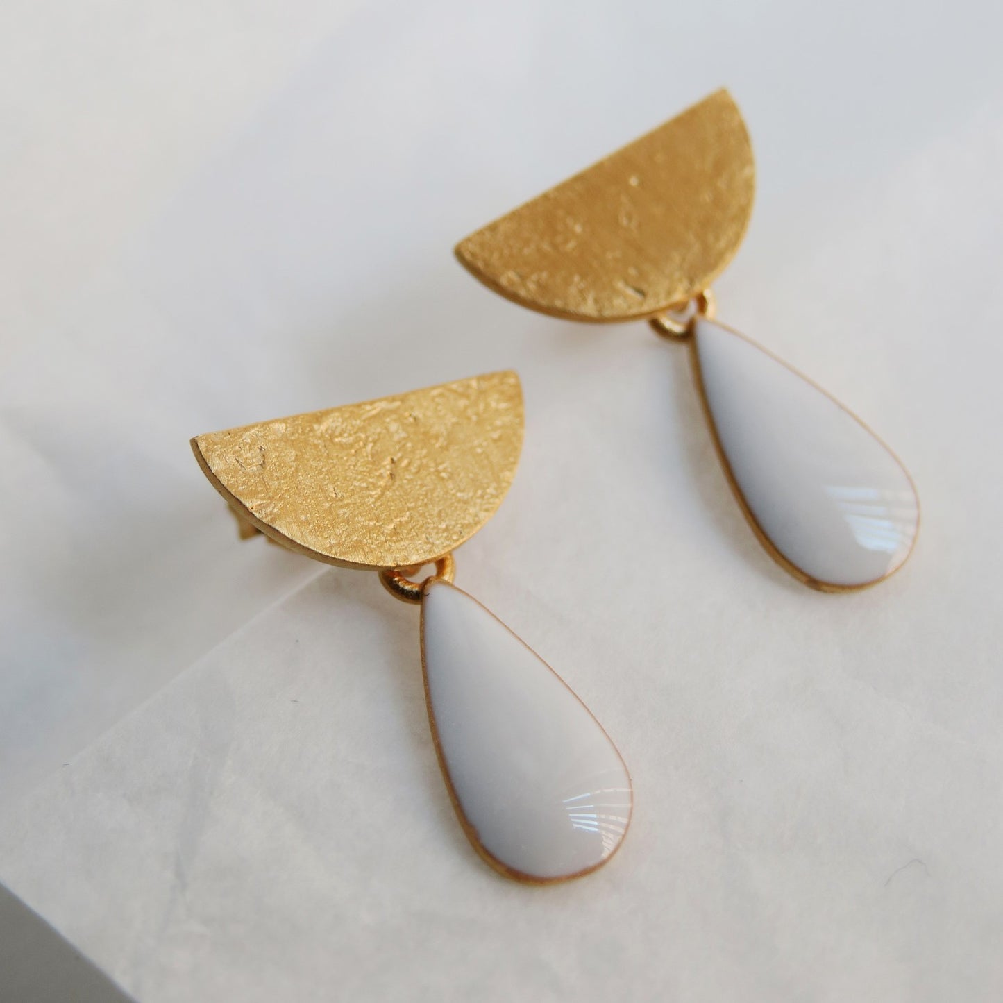 Aros Gota Blanca Somni
