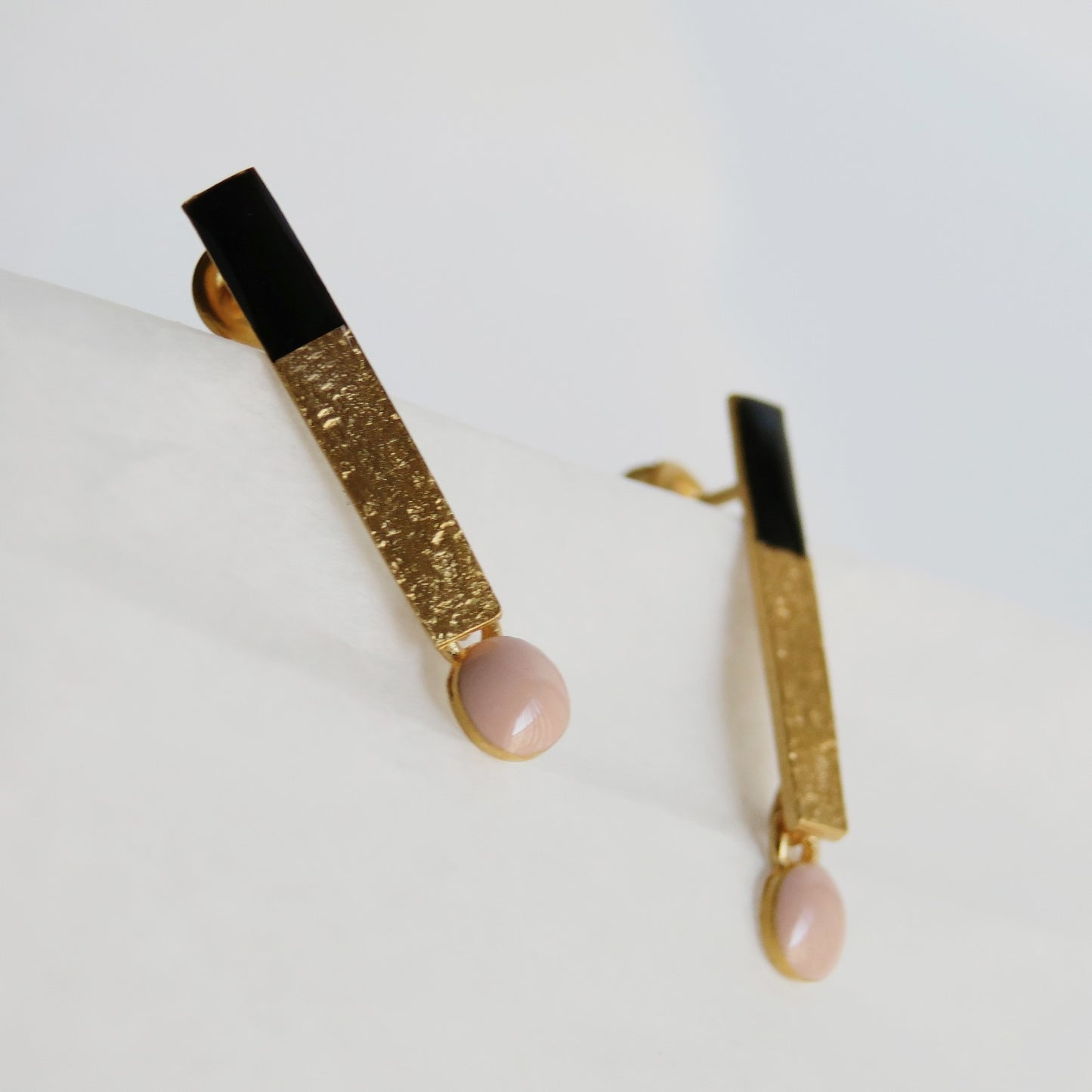 Aros Negro y Rosa Somni