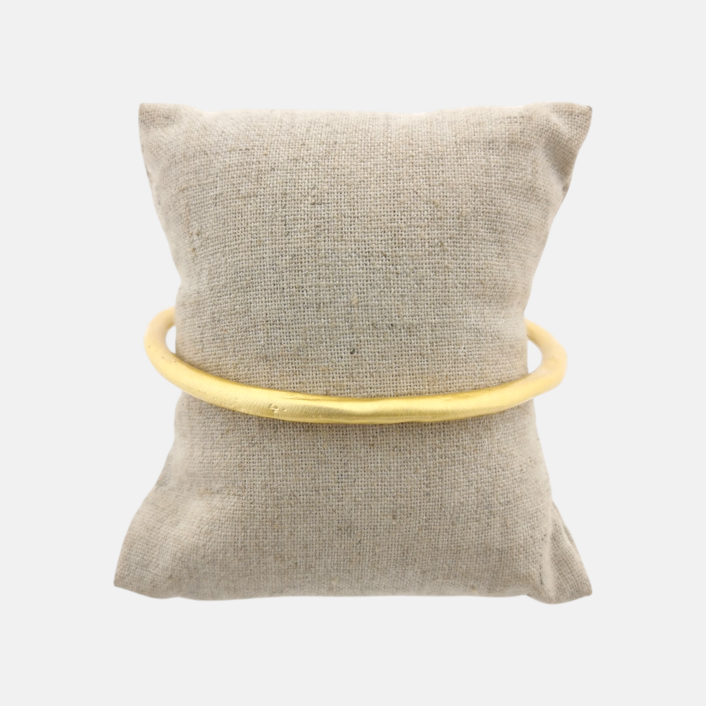 Pulsera tipo esclava Basic en Oro Mate