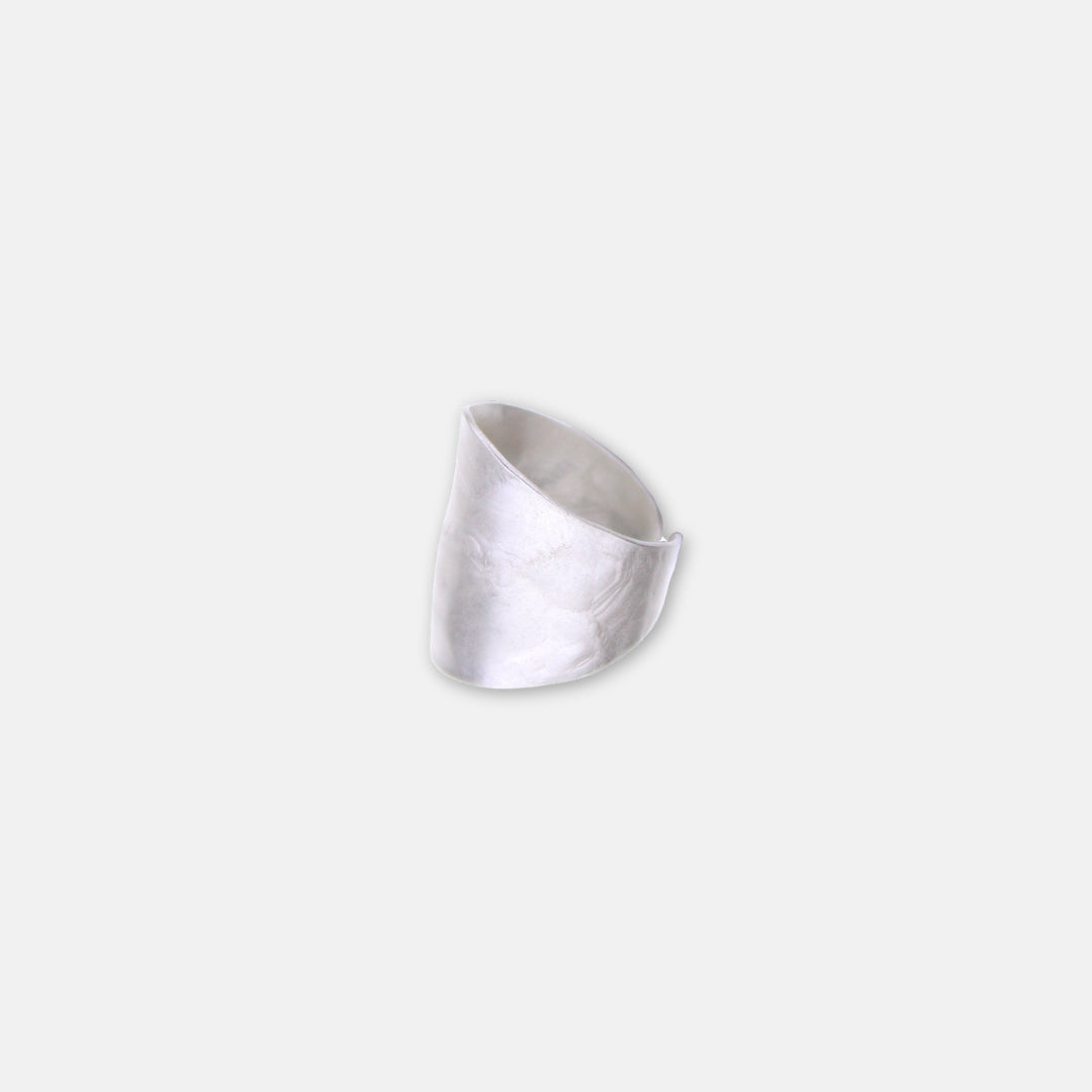 Anillo Aire en Plata Ajustable