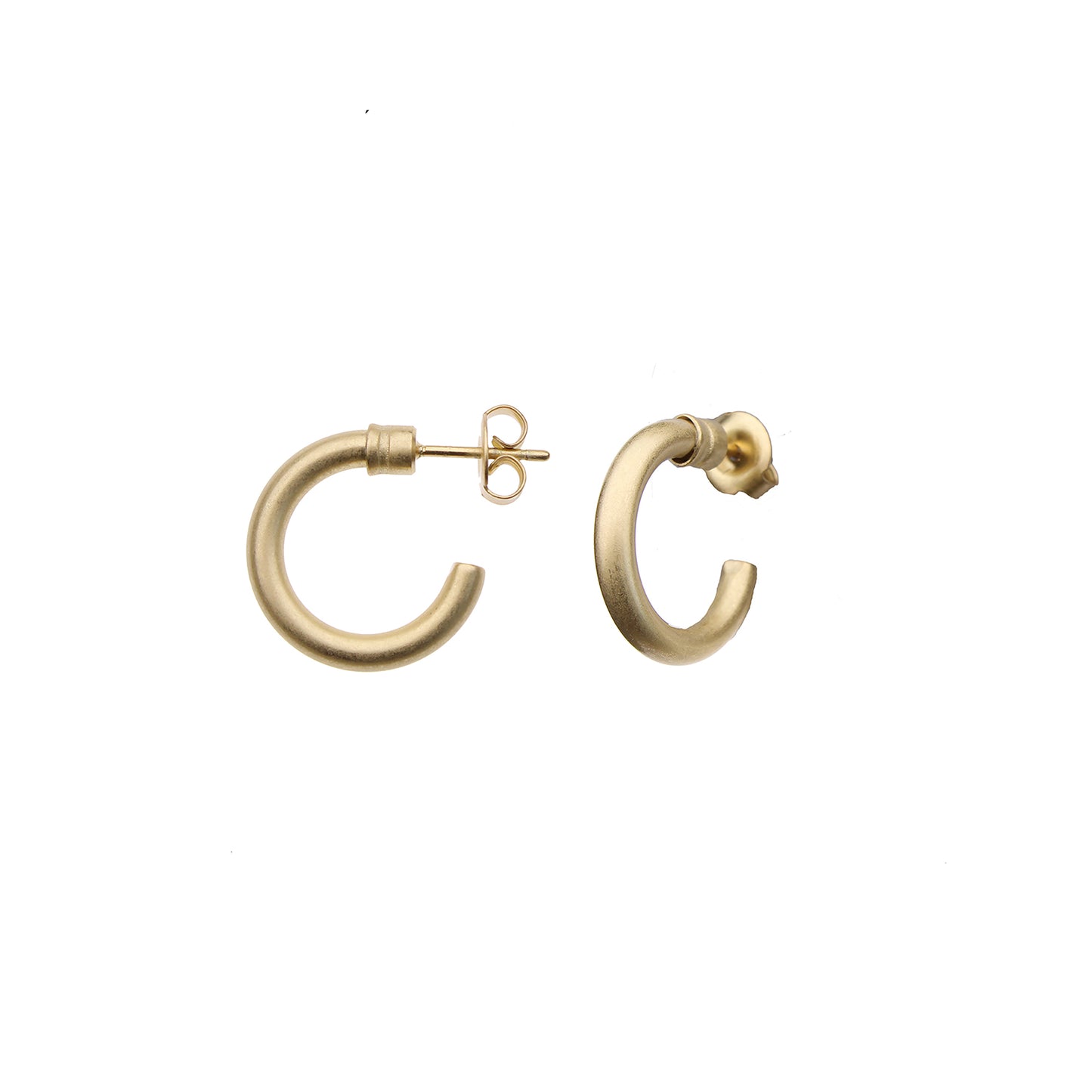 Aros Basic Argolla en Dorado Mate
