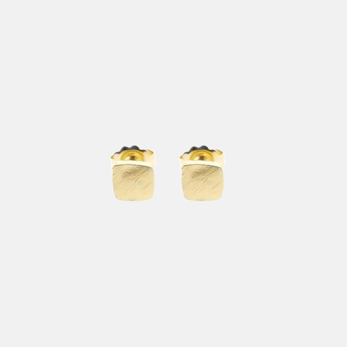Aros Dita Pequeños en Dorado Mate