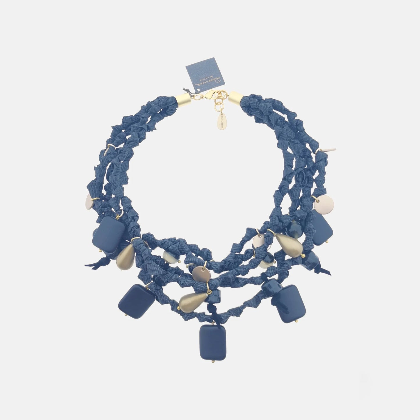 Collar Origins con Cordones y Adornos