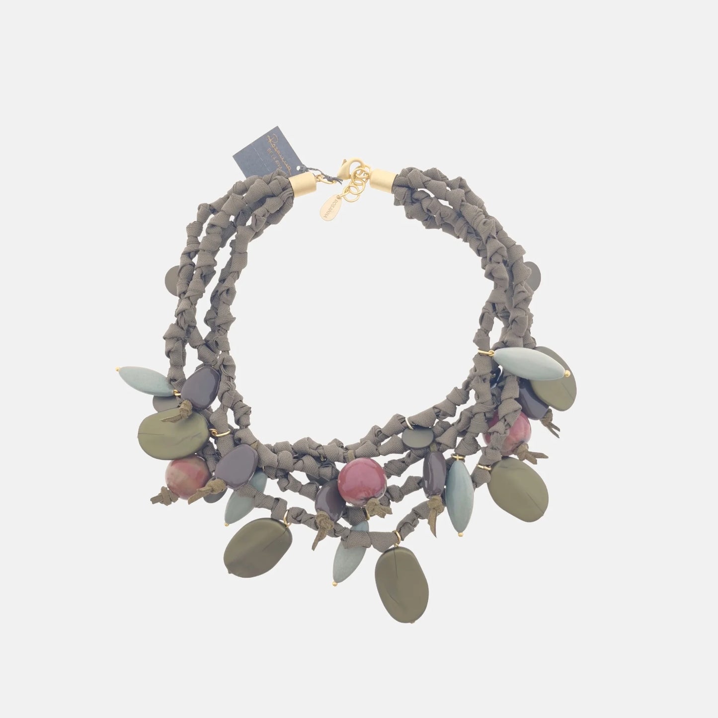 Collar Origins con Cordones y Adornos