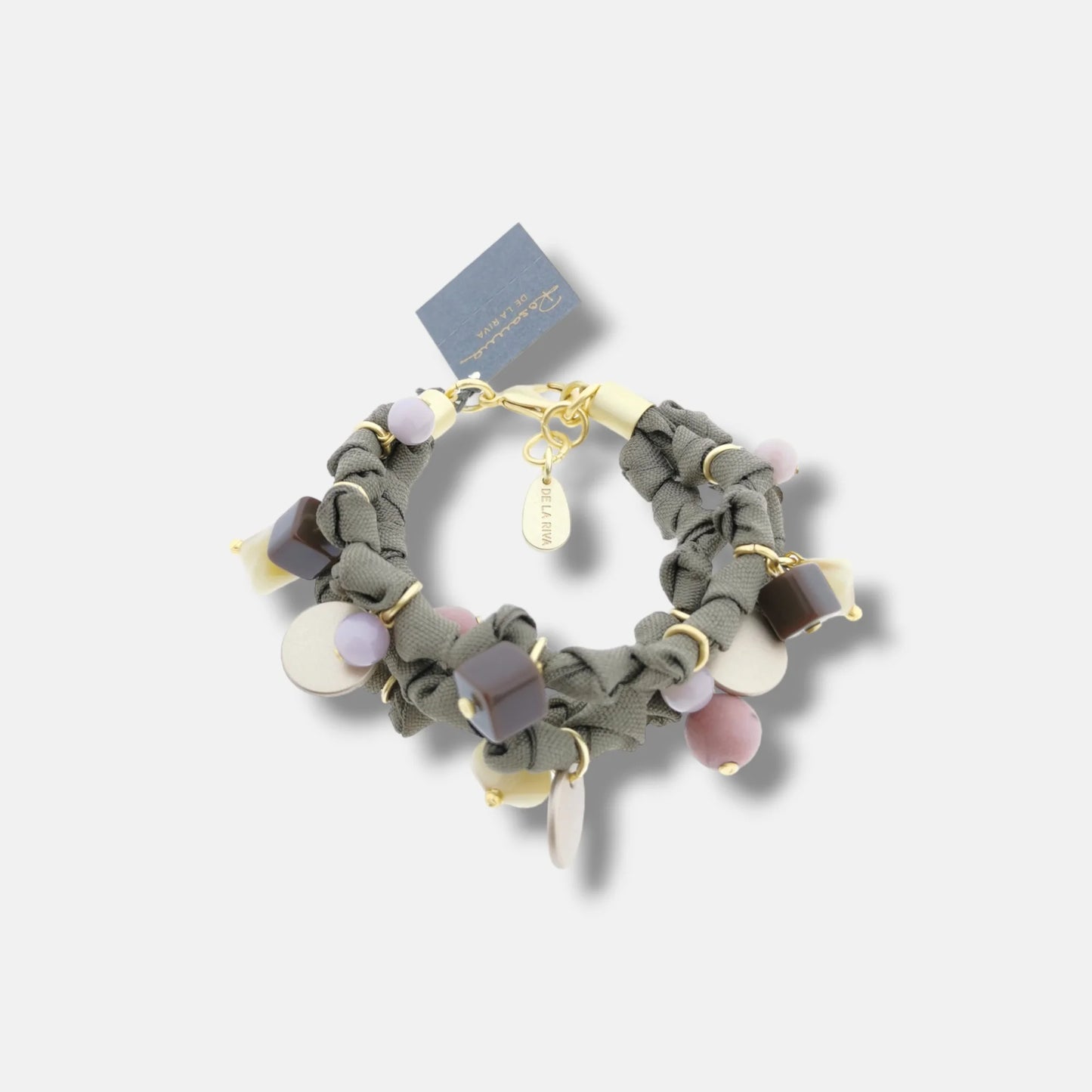 Pulsera Origins con Cordones y Adornos