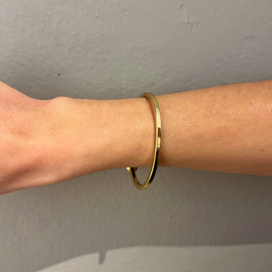 Pulsera Capri en Dorado Brillante