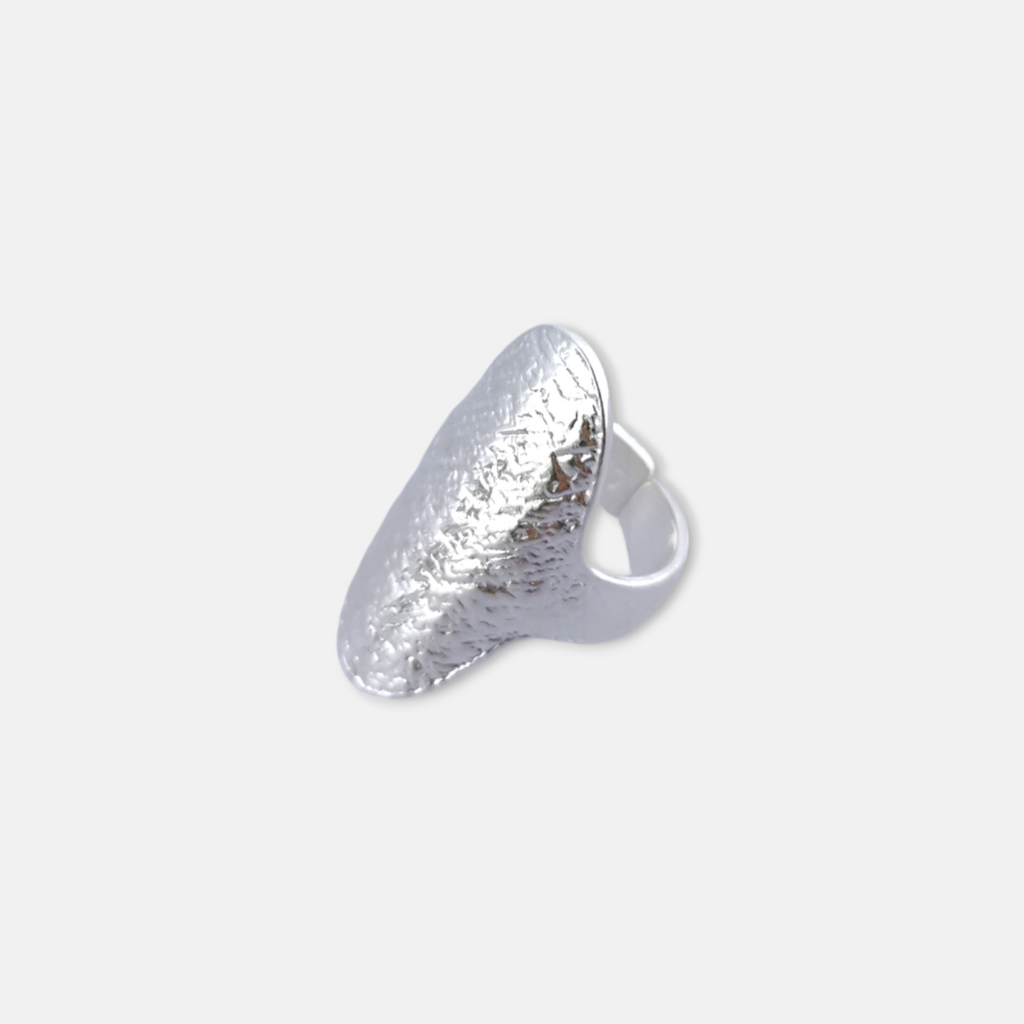 Anillo Capri Diseño en Plata Brillante