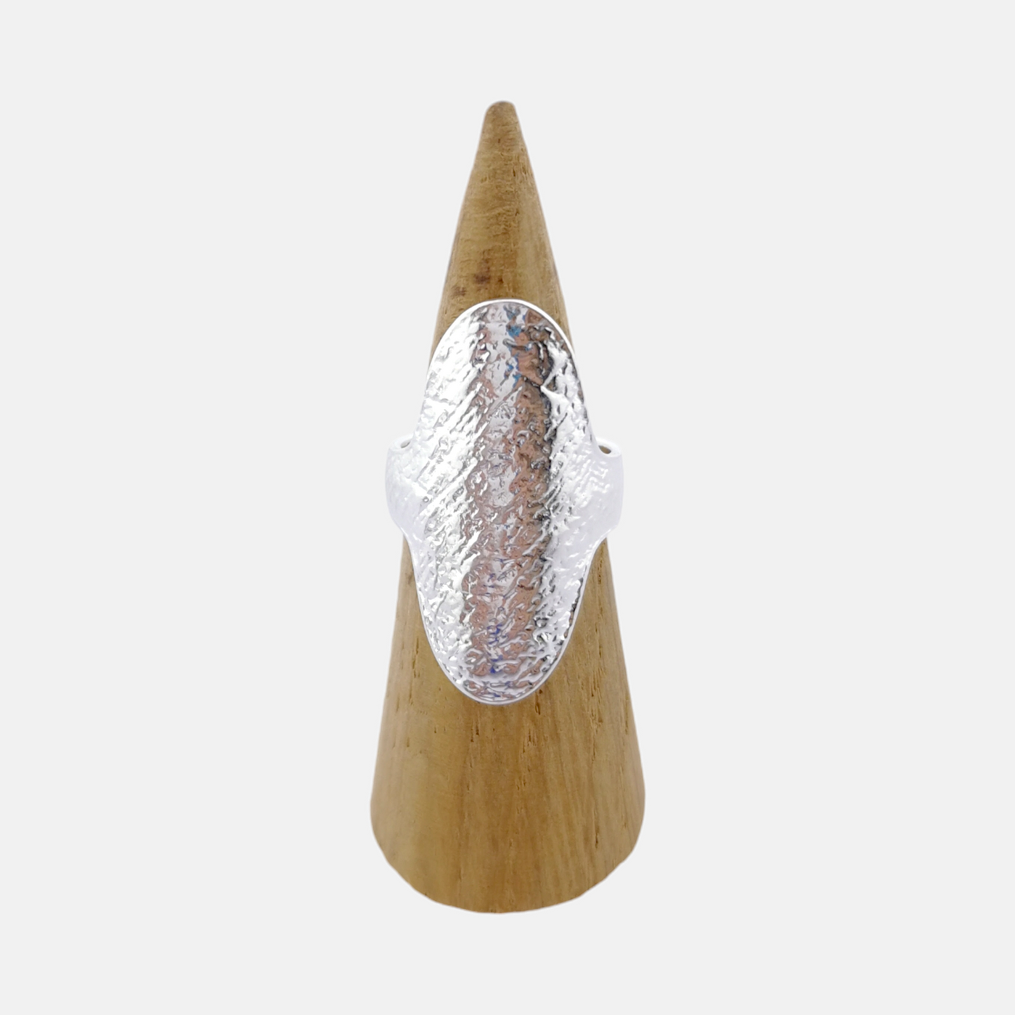 Anillo Capri Diseño en Plata Brillante
