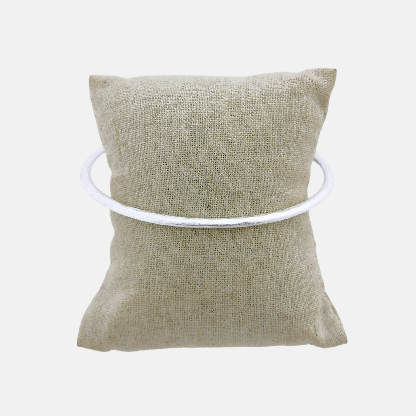 Pulsera Esclava Basic en Plata Mate