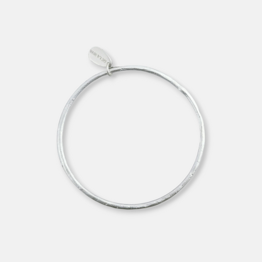 Pulsera Esclava Basic en Plata Mate