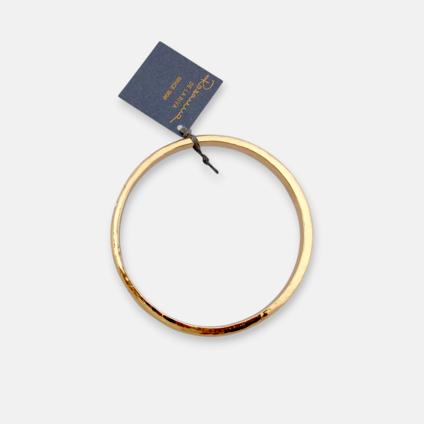 Pulsera esclava Capri en dorado Brillante