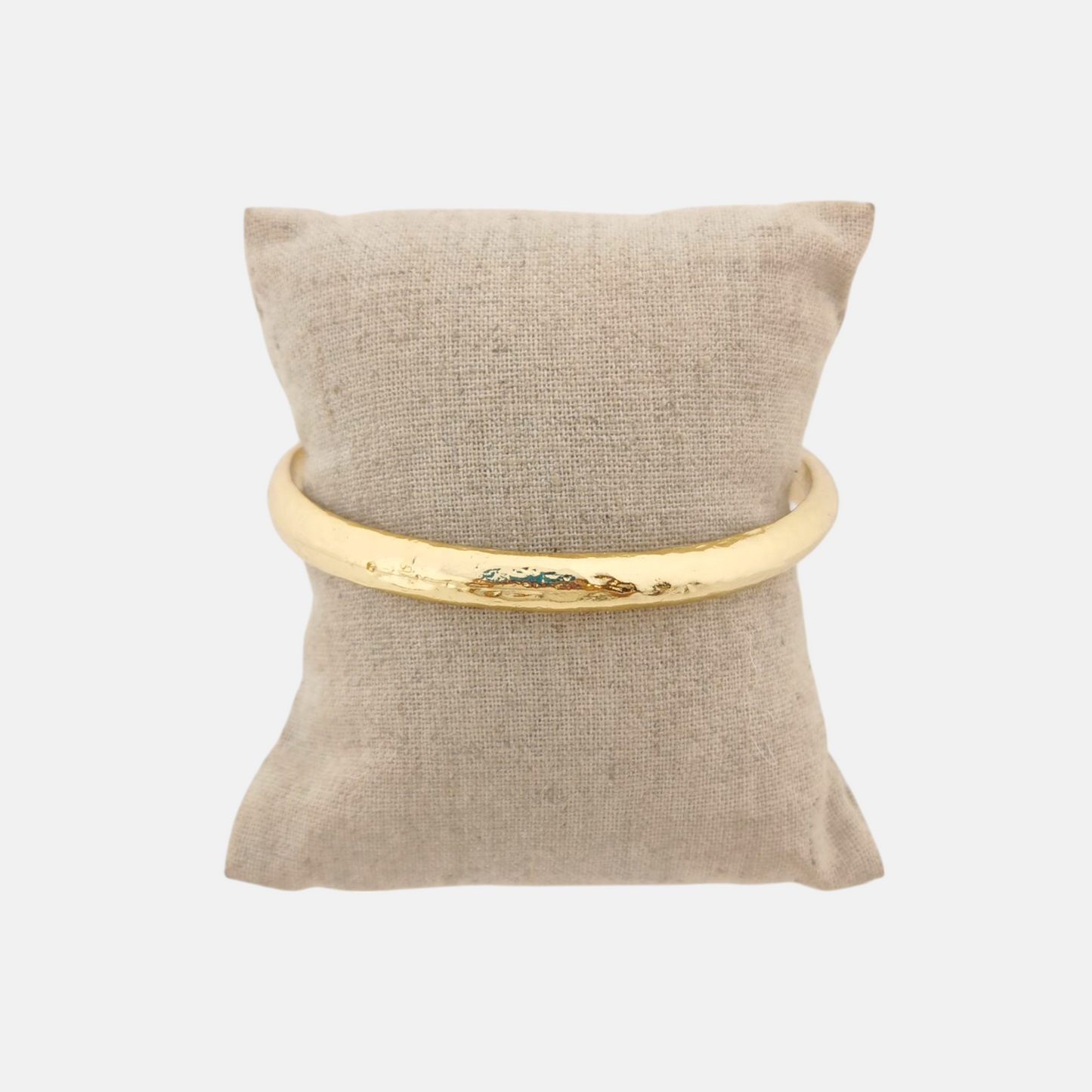 Pulsera esclava Capri en dorado Brillante
