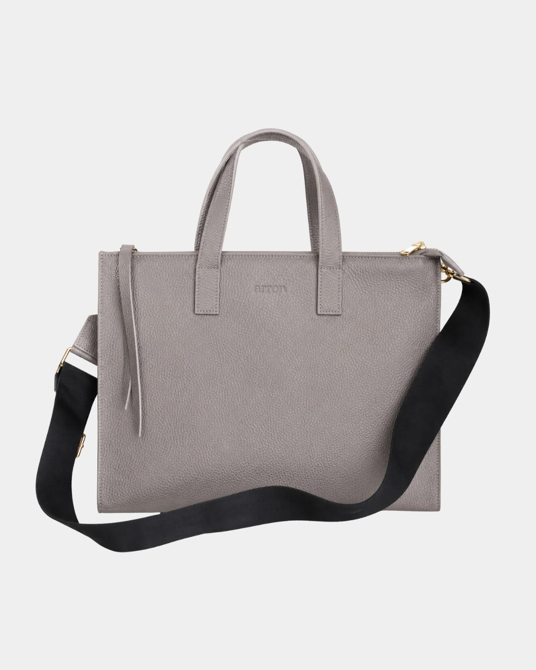Bolso Sibi (XS) Cuero Dollaro Gris
