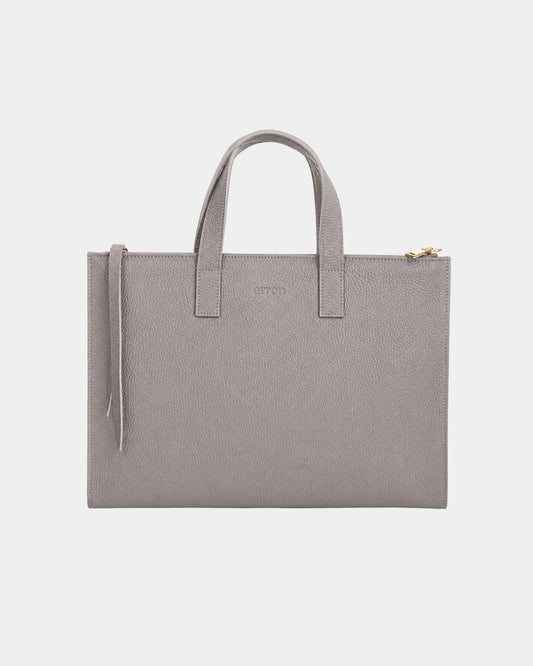 Bolso Sibi (XS) Cuero Dollaro Gris