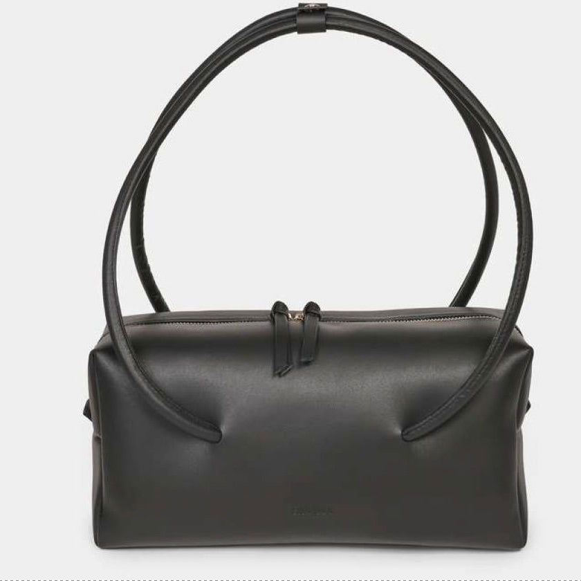 Cartera Carla Cuero Siena Nero