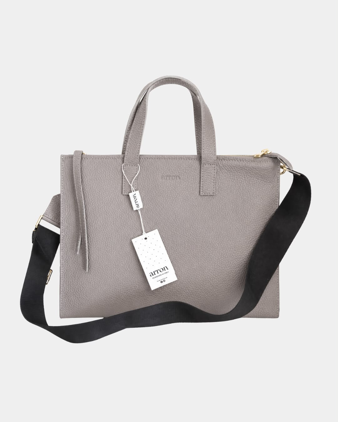 Bolso Sibi (XS) Cuero Dollaro Gris
