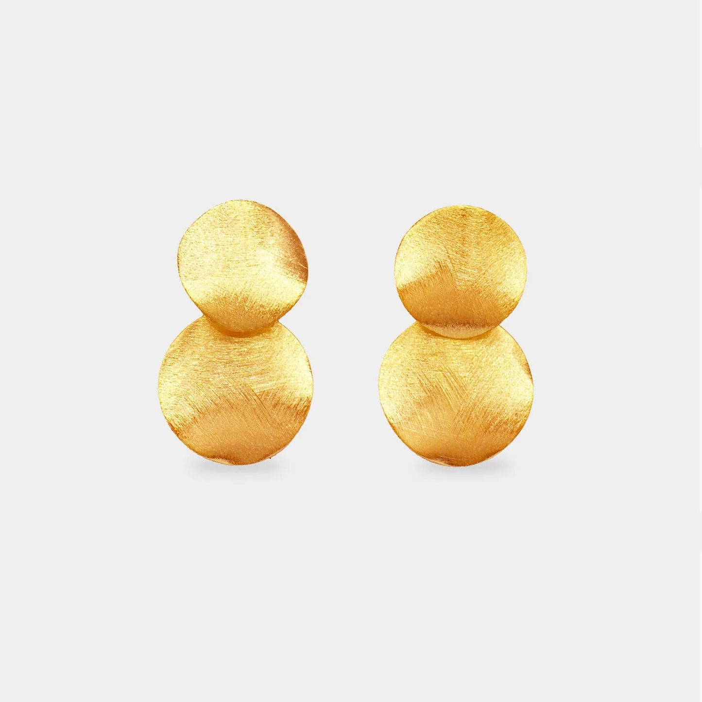 Aros Two Suns Dorados
