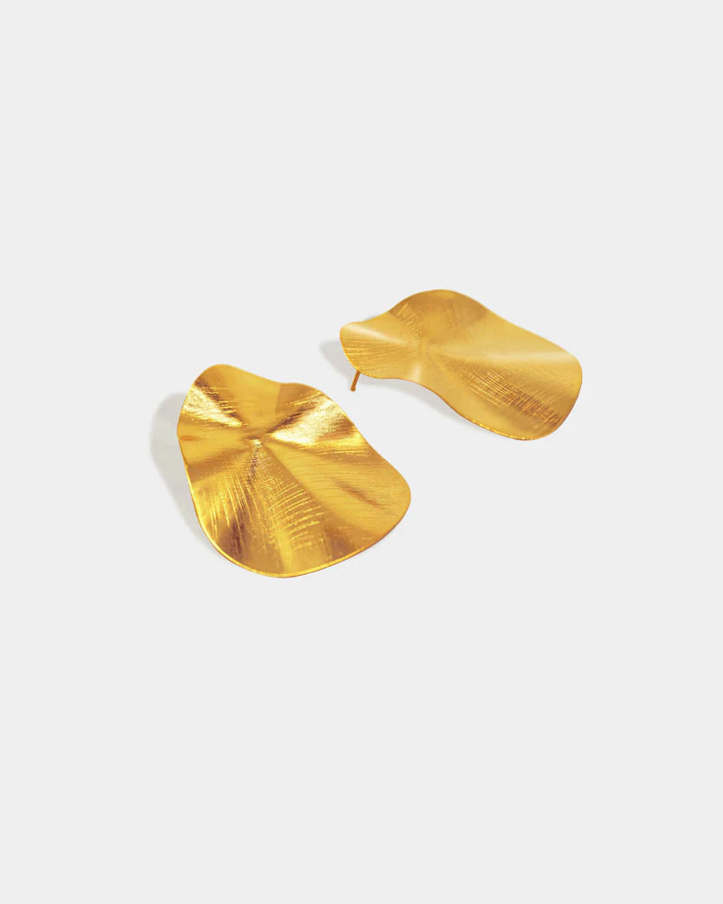 Aros Lily (M) Dorados