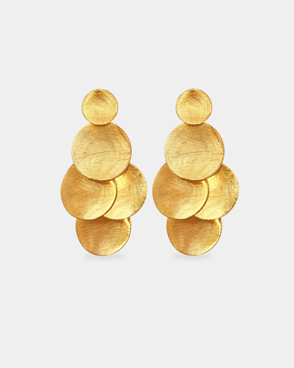 Aros Maxi Nunus (M) Dorados