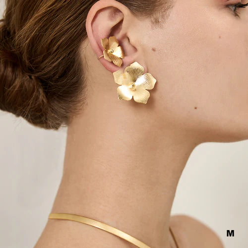 Aros Vinca II Dorado (M)