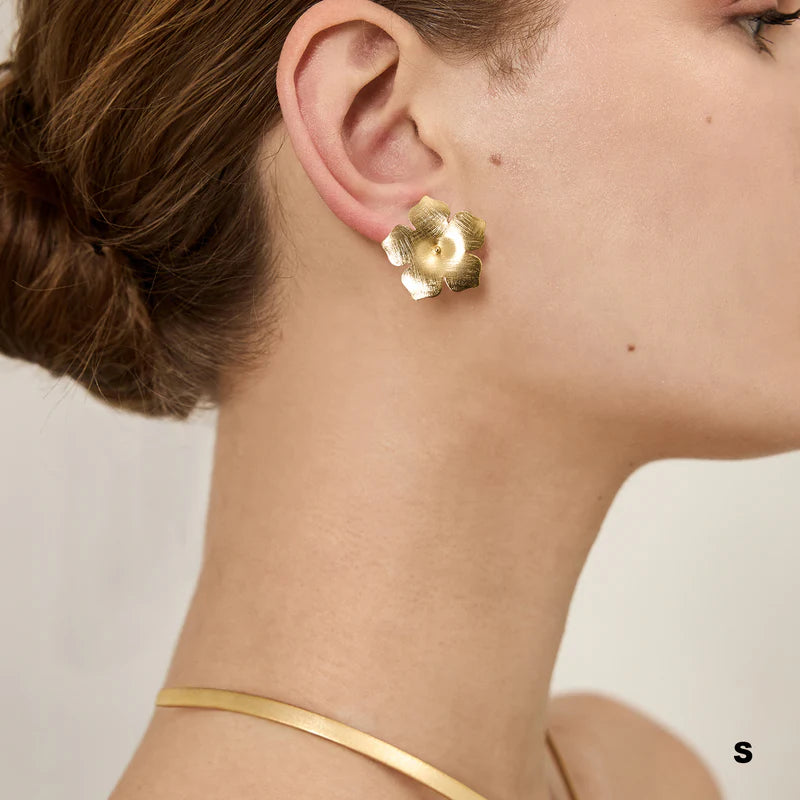 Aros Vinca II Dorado (S)
