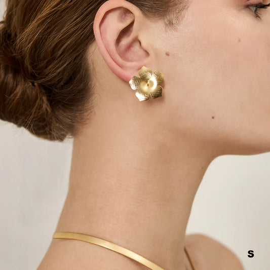 Aros Vinca II Dorado (S)
