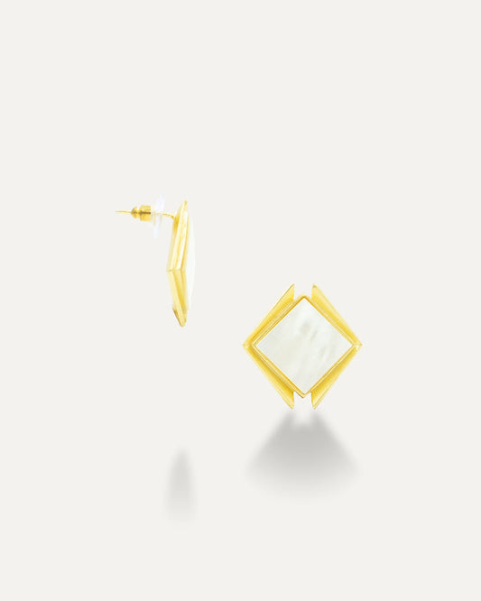 Aros Dorados Kanu Madre Perla