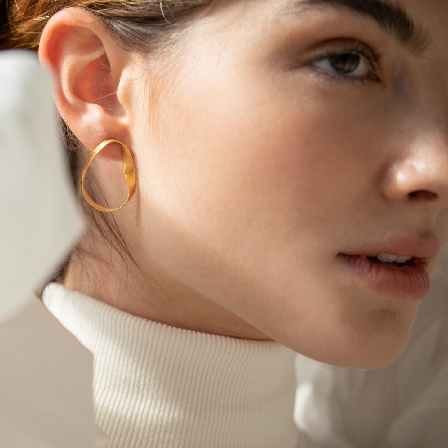 Aros Dorados Medianos Oceánica