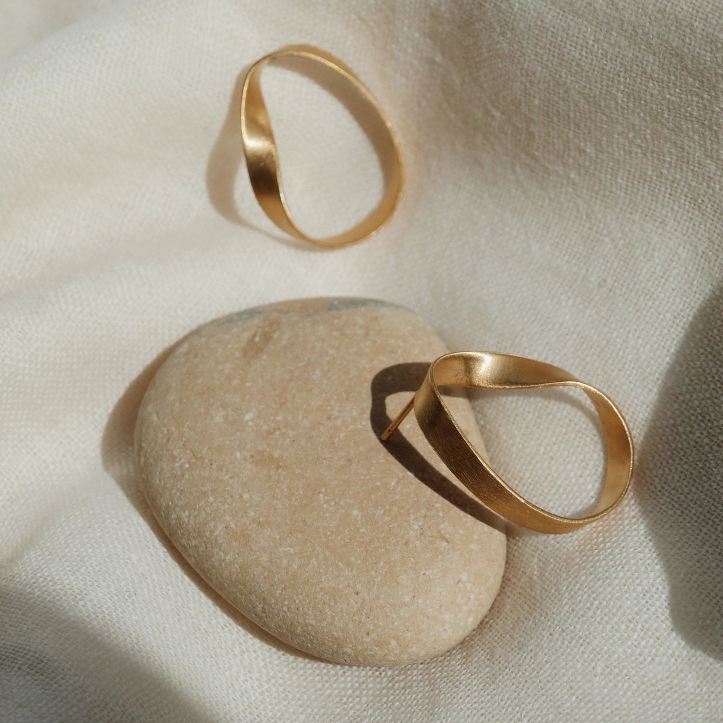 Aros Dorados Medianos Oceánica