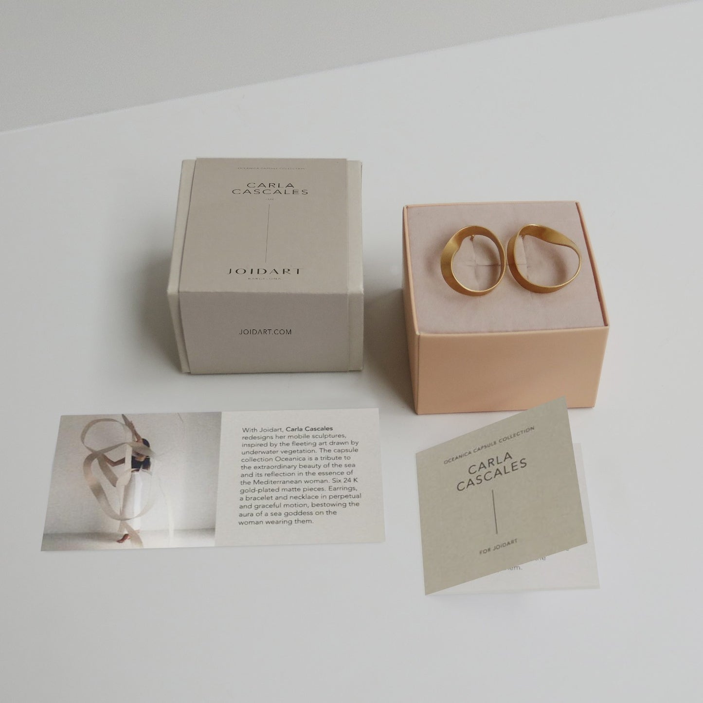 Aros Dorados Medianos Oceánica