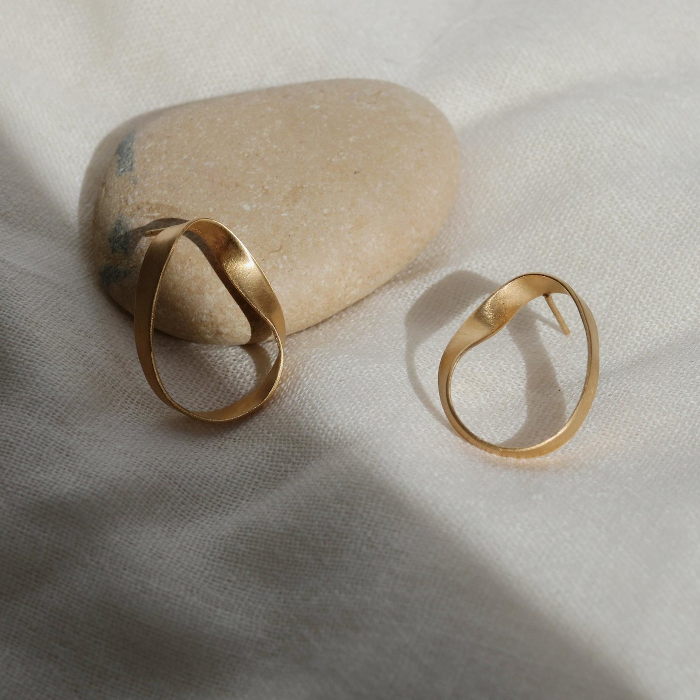 Aros Dorados Medianos Oceánica