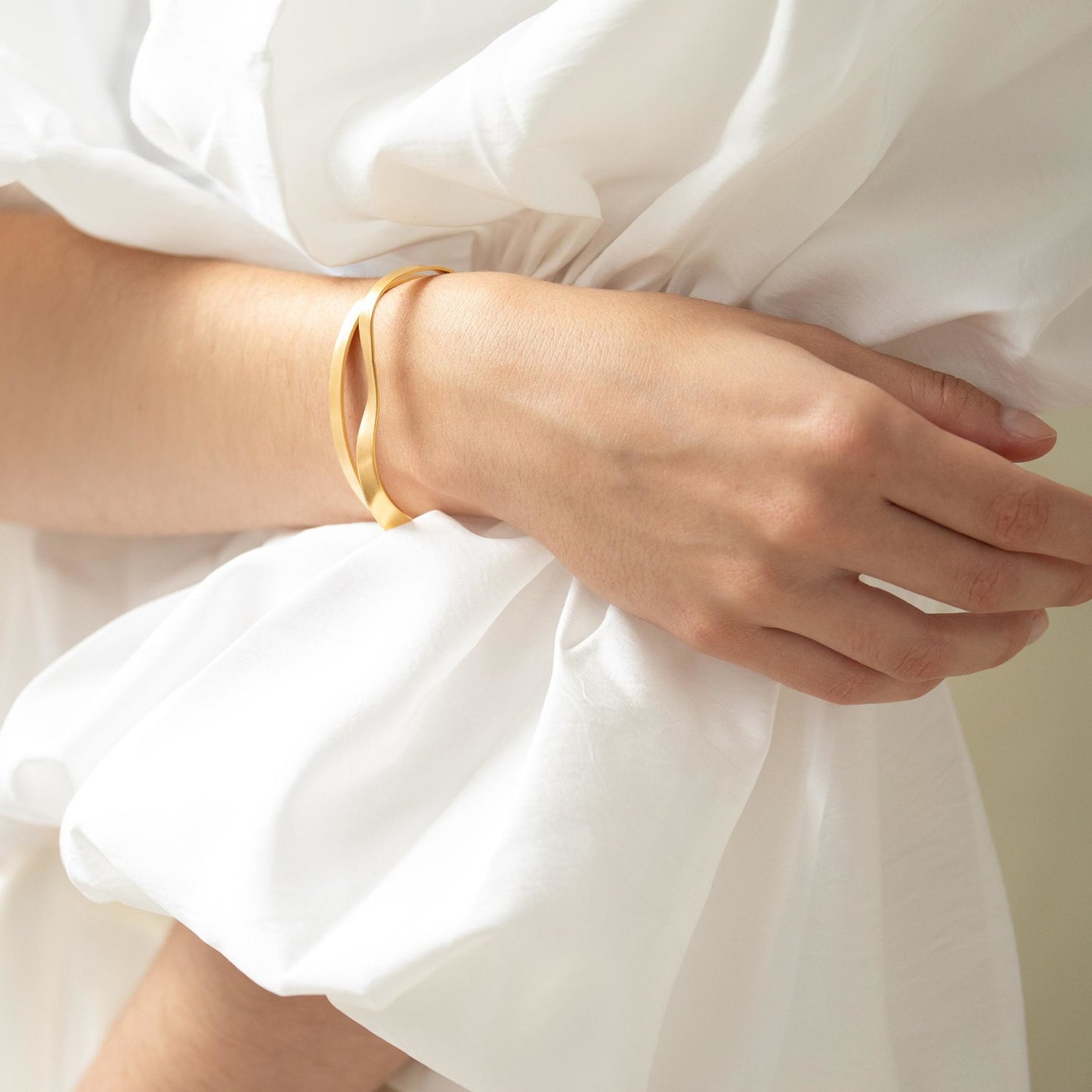Pulsera Dorada Oceánica