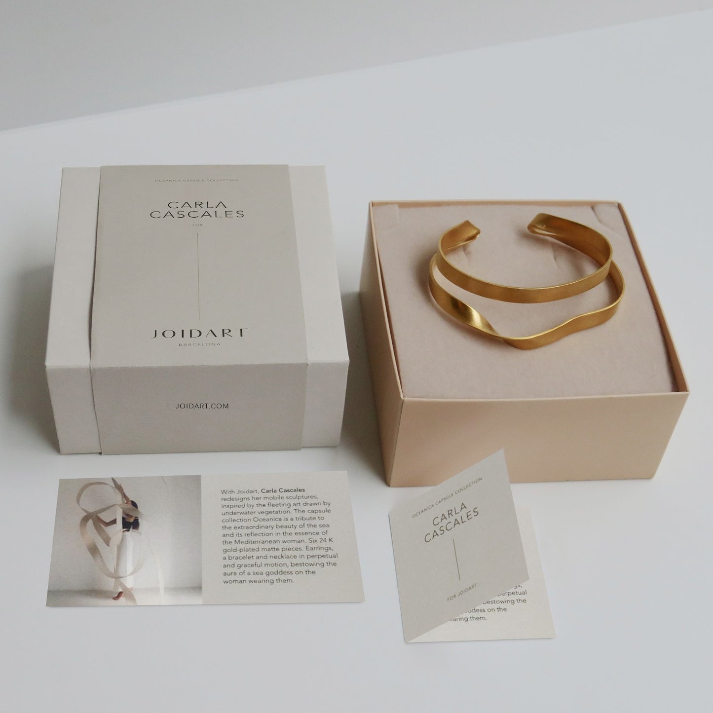 Pulsera Dorada Oceánica