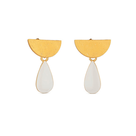 Aros Gota Blanca Somni