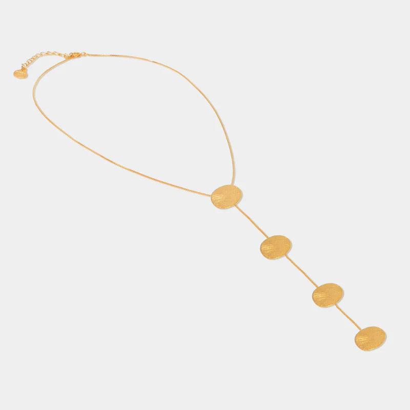 Collar Four Suns Dorado