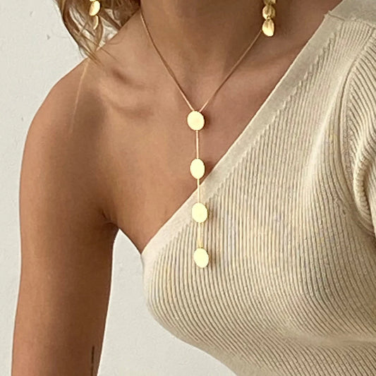 Collar Four Suns Dorado