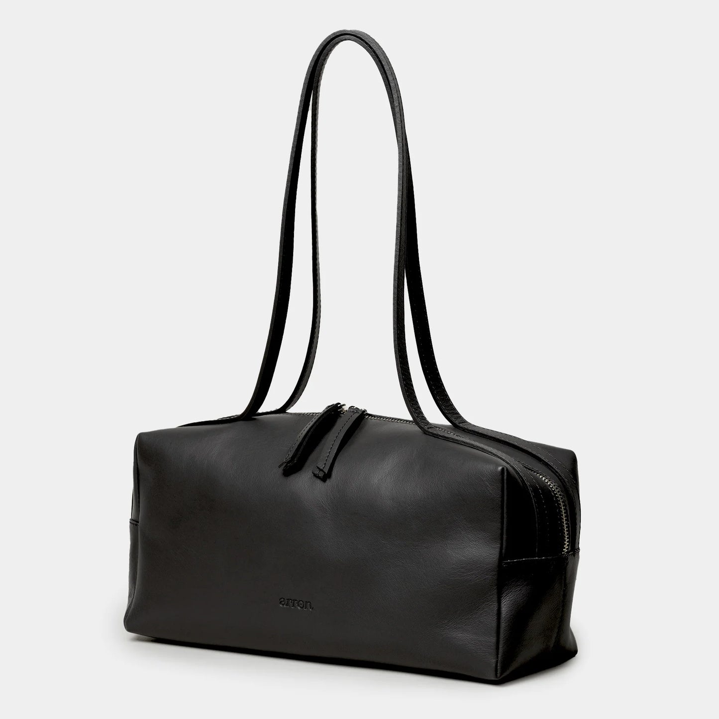 Cartera Carla Cuero Siena Nero