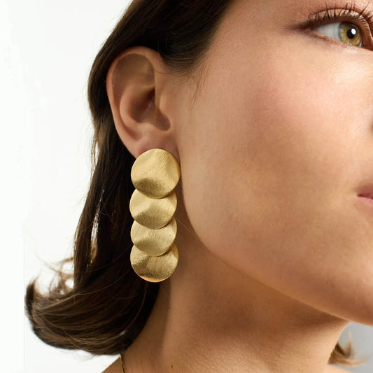 Aros Four Suns Dorados