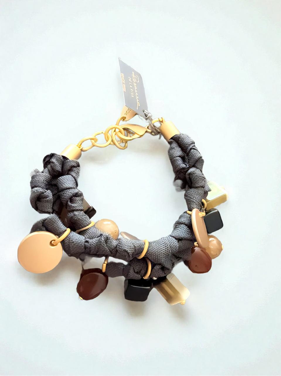 Pulsera Origins con Cordones y Adornos