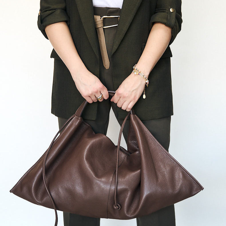 Cartera Shopper Dollaro Cacao