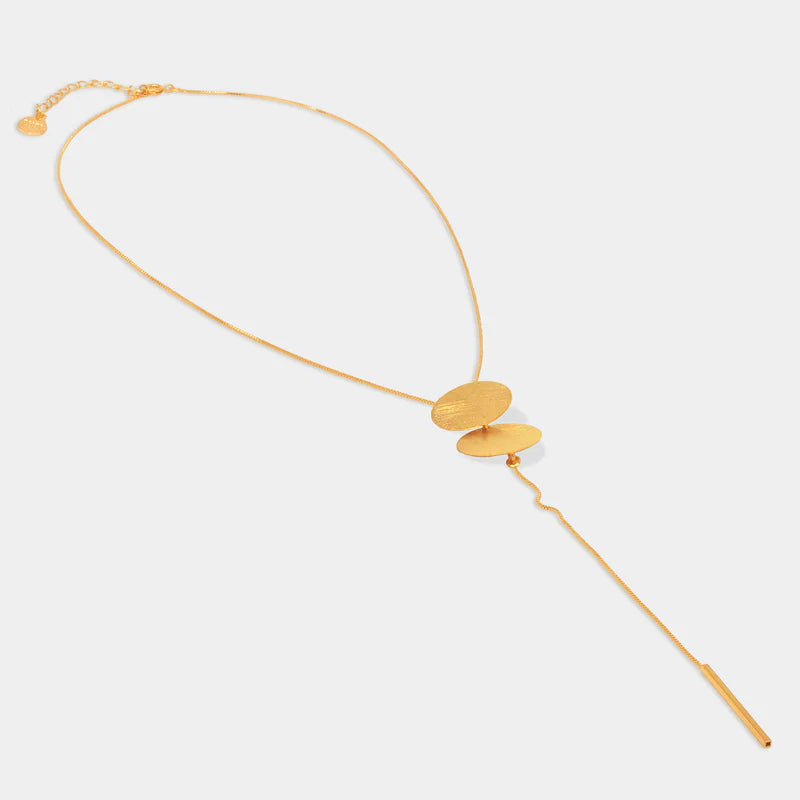 Collar Two Suns Dorado